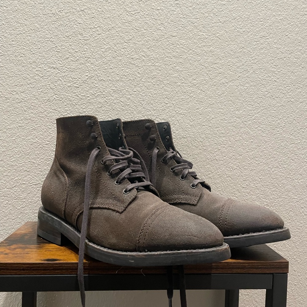 “Captain” Boots by Klarna, from Thursday Boot Co.